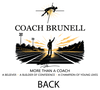 Solid Hoodie - 2026 Coach Brunell Memorial Invitational