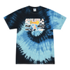 [[color:Blue Ocean]] Look Like A Beauty Play Like A Beast Field Hockey Tie Dye T-shirt Blue Ocean