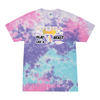 [[color:Cotton Candy]] Look Like A Beauty Play Like A Beast Field Hockey Tie Dye T-shirt Cotton Candy