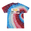 [[color:Firecracker]] Look Like A Beauty Play Like A Beast Field Hockey Tie Dye T-shirt Firecracker