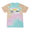 [[color:Snow Cone]] Look Like A Beauty Play Like A Beast Field Hockey Tie Dye T-shirt Snow Cone