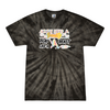 [[color:Spider Black]] Look Like A Beauty Play Like A Beast Field Hockey Tie Dye T-shirt Spider Black