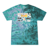 [[color:Zero G]] Look Like A Beauty Play Like A Beast Field Hockey Tie Dye T-shirt Zero G