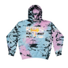 [[color:Dream]] Look Like A Beauty Play Like A Beast Field Hockey Tie Dye Hoodie Dream