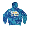 [[color:Multi-Blue]] Look Like A Beauty Play Like A Beast Field Hockey Tie Dye Hoodie Multi-Blue