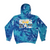 [[color:Multi-Blue]] Look Like A Beauty Play Like A Beast Field Hockey Tie Dye Hoodie Multi-Blue