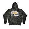 [[color:Spider Black]] Look Like A Beauty Play Like A Beast Field Hockey Tie Dye Hoodie Spider Black