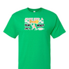 [[color:Irish Green]] Look Like A Beauty Play Like A Beast Field Hockey Short Sleeve T-shirt Irish Green
