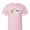 [[color:Light Pink]] Look Like A Beauty Play Like A Beast Field Hockey Short Sleeve T-shirt Light Pink