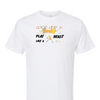 [[color:White]] Look Like A Beauty Play Like A Beast Field Hockey Short Sleeve T-shirt White
