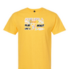 [[color:Daisy]] Look Like A Beauty Play Like A Beast Field Hockey Short Sleeve T-shirt Daisy
