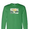 [[color:Irish Green]] Look Like A Beauty Play Like A Beast Field Hockey Long Sleeve T-shirt Irish Green