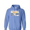 [[color:Carolina Blue]] Look Like A Beauty Play Like A Beast Field Hockey Hoodie Carolina Blue