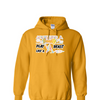 [[color:Gold]] Look Like A Beauty Play Like A Beast Field Hockey Hoodie Gold