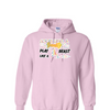 [[color:Light Pink]] Look Like A Beauty Play Like A Beast Field Hockey Hoodie Light Pink