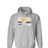 [[color:Sport Grey]] Look Like A Beauty Play Like A Beast Field Hockey Hoodie Sport Grey