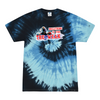 [[color:Blue Ocean]] Breathing Is For The Weak Swimming Tie Dye T-shirt Blue Ocean