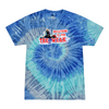 [[color:Blue Jerry]] Breathing Is For The Weak Swimming Tie Dye T-shirt Blue Jerry