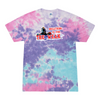 [[color:Cotton Candy]] Breathing Is For The Weak Swimming Tie Dye T-shirt Cotton Candy