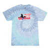 [[color:Lagoon]] Breathing Is For The Weak Swimming Tie Dye T-shirt Lagoon