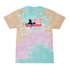 [[color:Snow Cone]] Breathing Is For The Weak Swimming Tie Dye T-shirt Snow Cone