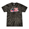 [[color:Spider Black]] Breathing Is For The Weak Swimming Tie Dye T-shirt Spider Black