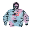 [[color:Dream]] Breathing Is For The Weak Swimming Tie Dye Hoodie Dream