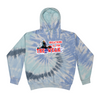 [[color:Lagoon]] Breathing Is For The Weak Swimming Tie Dye Hoodie Lagoon