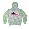[[color:Slushy]] Breathing Is For The Weak Swimming Tie Dye Hoodie Slushy