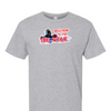 [[color:Sport Grey]] Breathing Is For The Weak Swimming Short Sleeve T-shirt Sport Grey