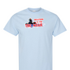[[color:Light Blue]] Breathing Is For The Weak Swimming Short Sleeve T-shirt Light Blue