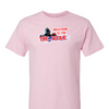 [[color:Light Pink]] Breathing Is For The Weak Swimming Short Sleeve T-shirt Light Pink