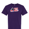 [[color:Purple]] Breathing Is For The Weak Swimming Short Sleeve T-shirt Purple