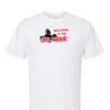 [[color:White]] Breathing Is For The Weak Swimming Short Sleeve T-shirt White