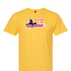 [[color:Daisy]] Breathing Is For The Weak Swimming Short Sleeve T-shirt Daisy