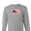 [[color:Sport Grey]] Breathing Is For The Weak Swimming Long Sleeve T-shirt Sport Grey