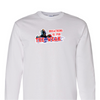 [[color:White]] Breathing Is For The Weak Swimming Long Sleeve T-shirt White