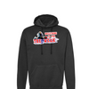 [[color:Black]] Breathing Is For The Weak Swimming Hoodie Black