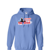 [[color:Carolina Blue]] Breathing Is For The Weak Swimming Hoodie Carolina Blue