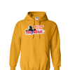 [[color:Gold]] Breathing Is For The Weak Swimming Hoodie Gold