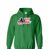[[color:Irish Green]] Breathing Is For The Weak Swimming Hoodie Irish Green