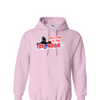 [[color:Light Pink]] Breathing Is For The Weak Swimming Hoodie Light Pink