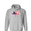[[color:Sport Grey]] Breathing Is For The Weak Swimming Hoodie Sport Grey