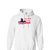 [[color:White]] Breathing Is For The Weak Swimming Hoodie White