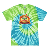 [[color:St Lucia]] Bumblebee Jamboree 2026 0000 St Lucia Tie Dyed T shirt