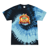 [[color:Blue Ocean]] Bumblebee Jamboree 2026 0002 Blue Ocean Tie Dyed T shirt
