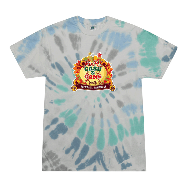 [[color:Glacier]] Bumblebee Jamboree 2026 0008 Glacier Tie Dyed T shirt