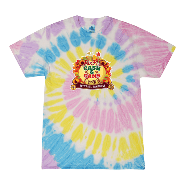 [[color:Gummy Bear]] Bumblebee Jamboree 2026 0009 Gummy Bear Tie Dyed T shirt
