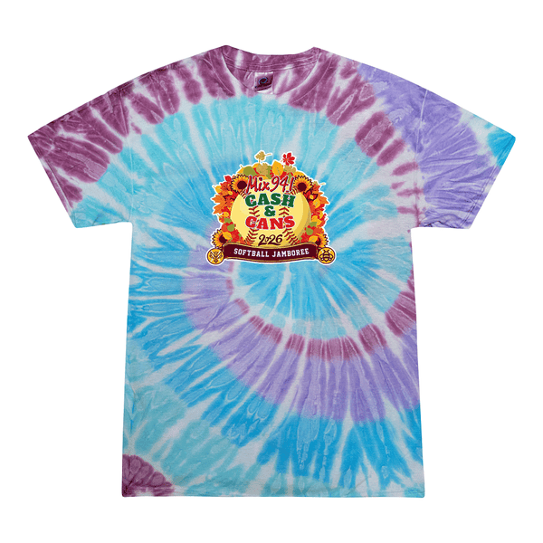 [[color:Jamberry]] Bumblebee Jamboree 2026 0010 Jamberry Tie Dyed T shirt