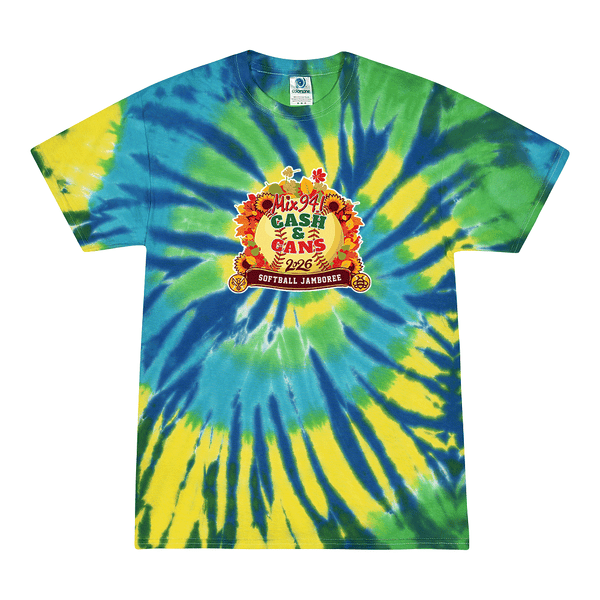 [[color:Karma]] Bumblebee Jamboree 2026 0012 Karma Tie Dyed T shirt